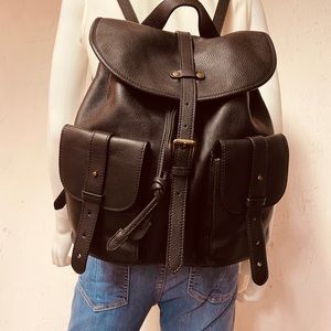 Leather Backpack